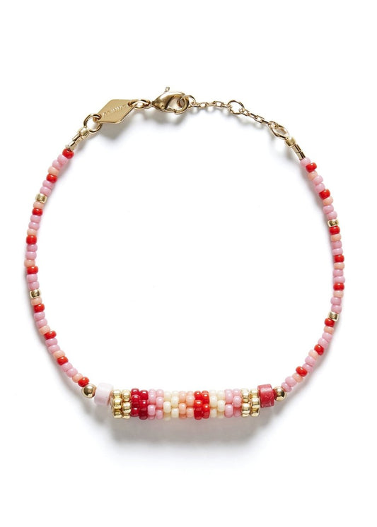 Barrel Bracelet in Blush from ANNI LU at Edito boutique