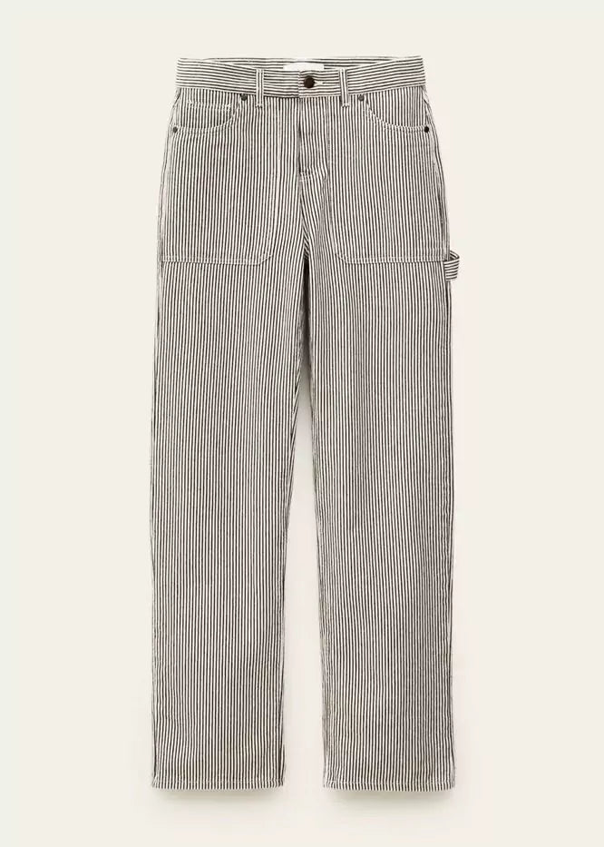 Ba&sh Carpenter wde Pant in Pinstripes
