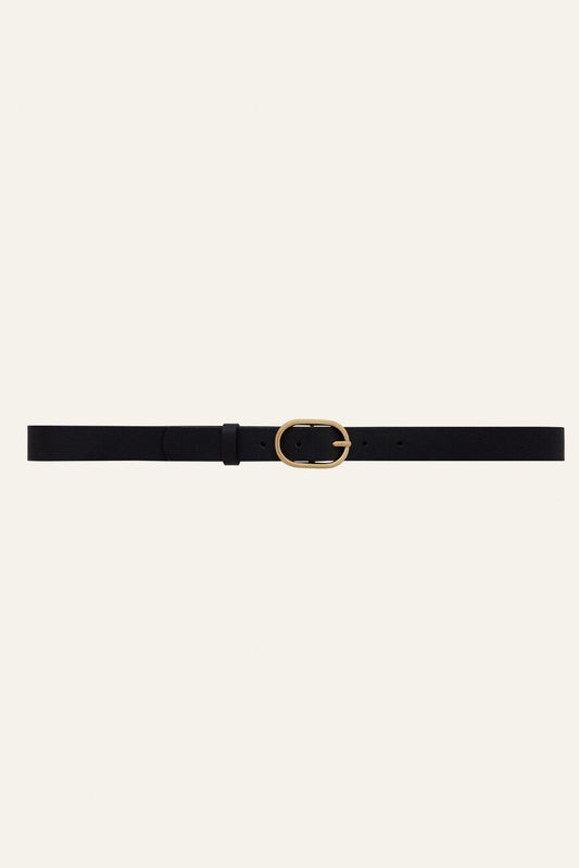 Ba&sh Cole Belt in Black Leather