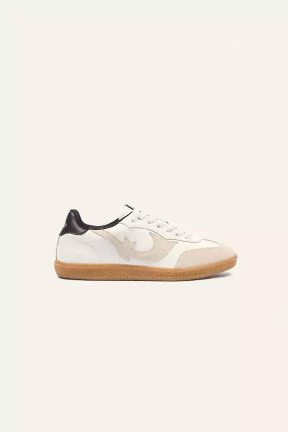 Ba&sh Crew sneakers in White