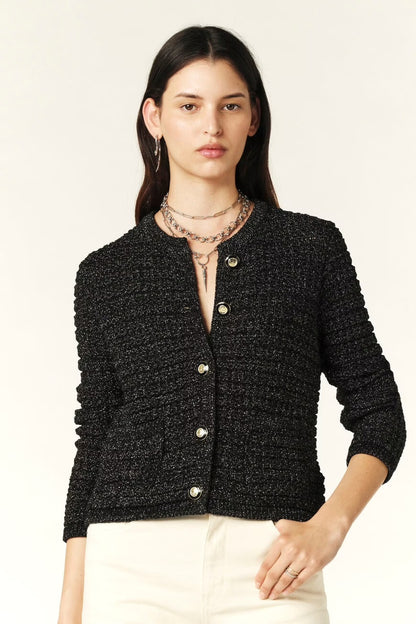 Bash Gaston Cardigan Black