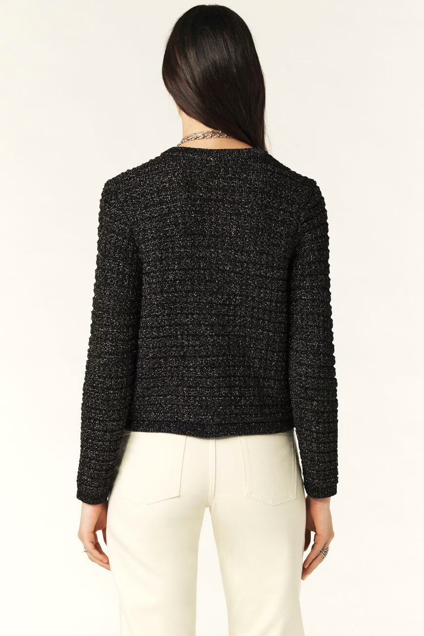 Bash Gaston Cardigan Black