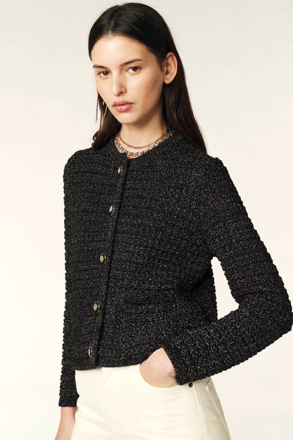 Bash Gaston Cardigan Black