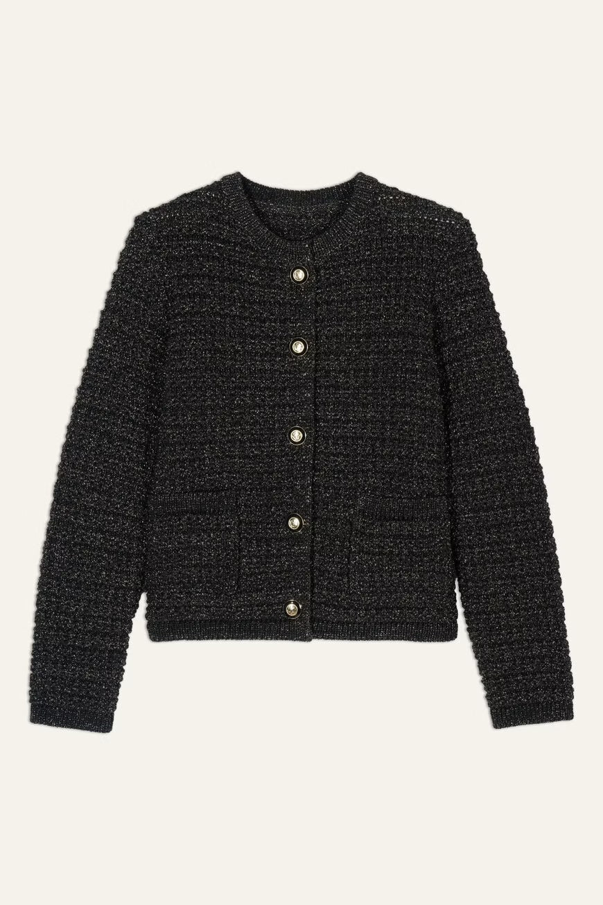 Bash Gaston Cardigan Black