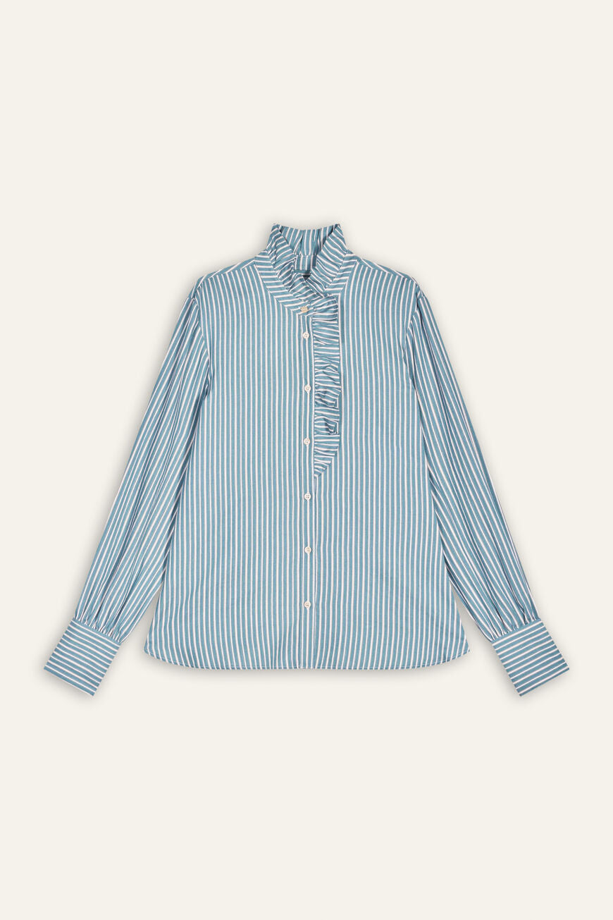 Ba&sh Heka Shirt in Blue