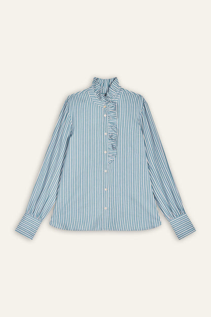 Ba&sh Heka Shirt in Blue