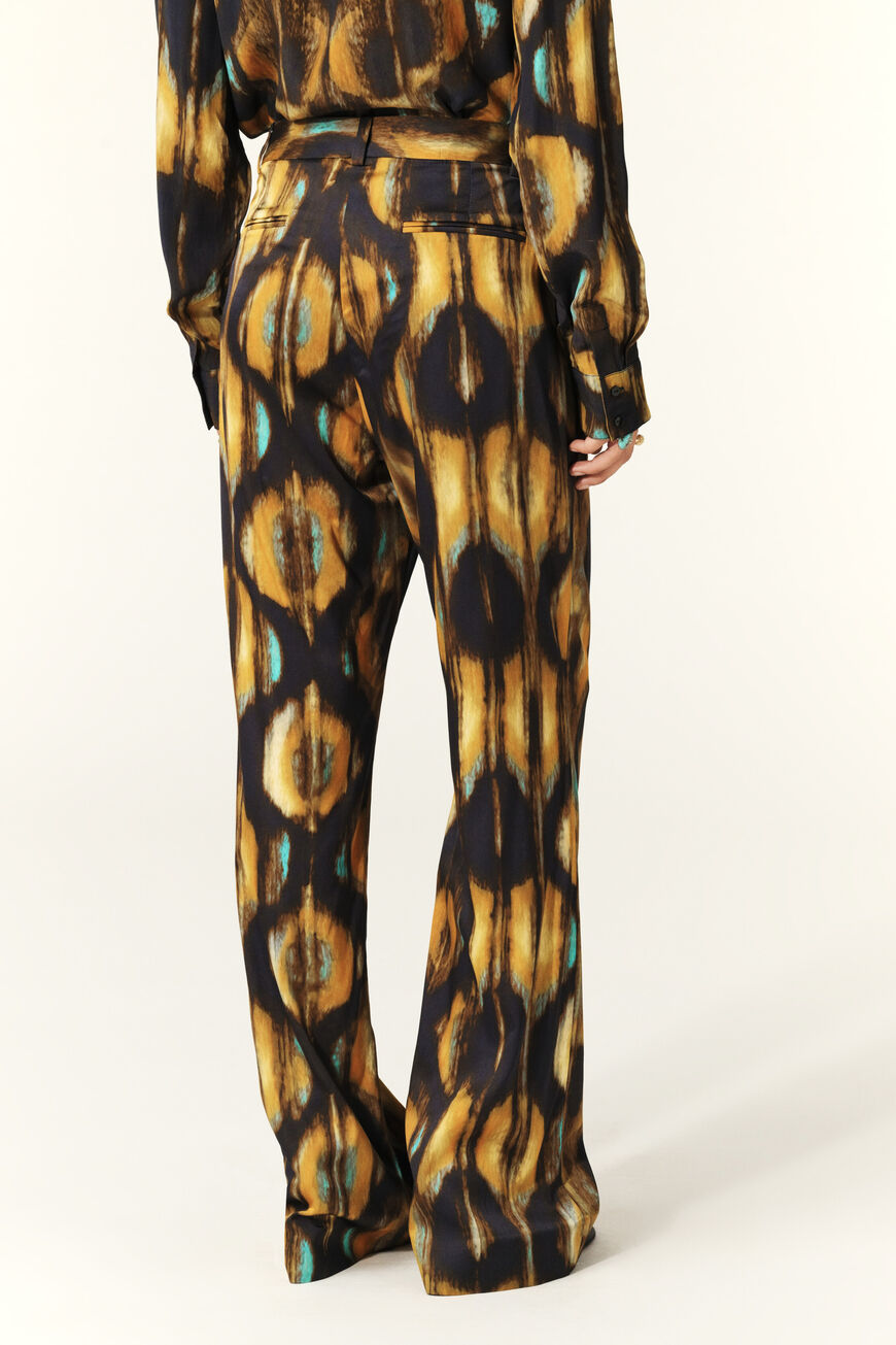 Ba&sh Sama Printed Trousers in Print