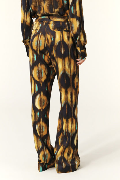 Ba&sh Sama Printed Trousers in Print