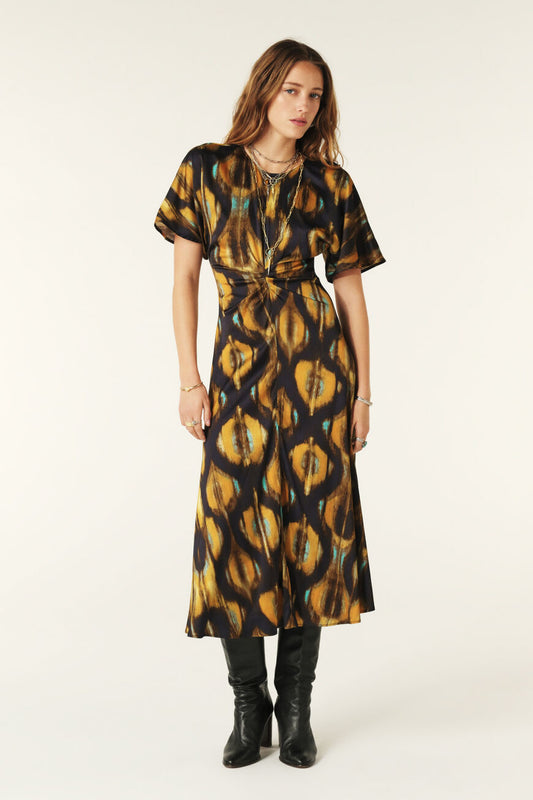 Ba&sh Soleil Midi dress in Print