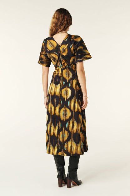 Ba&sh Soleil Midi dress in Print