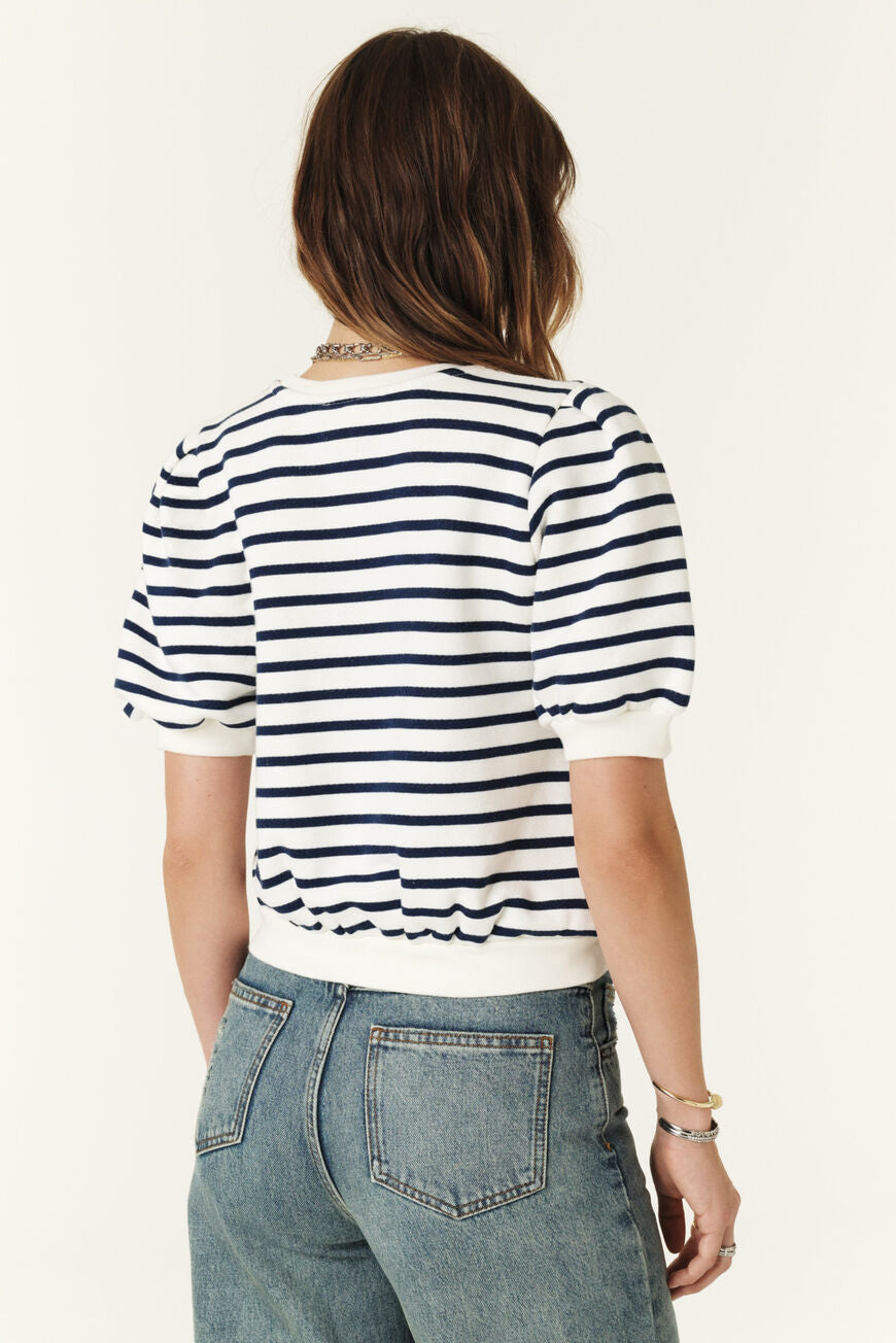 Ba&sh Tamar Sweatshirt in Stripes