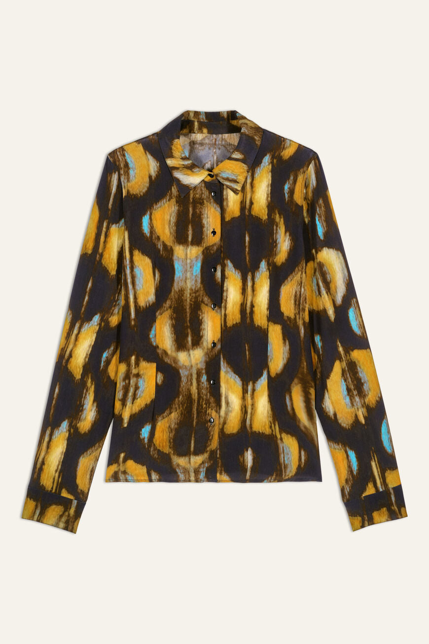 Ba&sh Teya Shirt in Multi Print