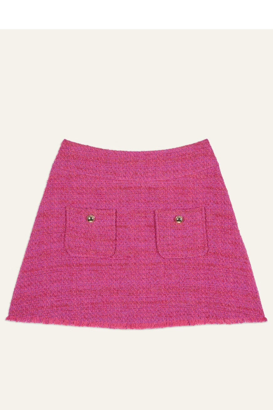 Ba&sh Bonnie Skirt Pink