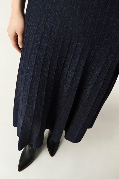 Ba&sh Bricey Skirt Navy