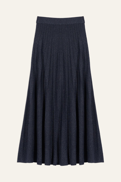 Ba&sh Bricey Skirt Navy