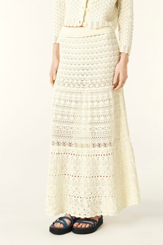 Ba&sh Josh Skirt Cream