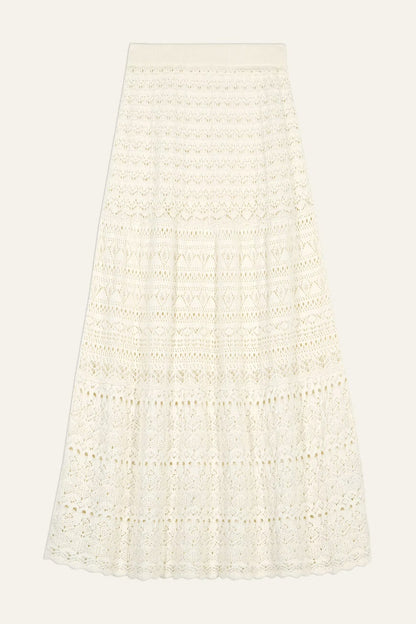 Ba&sh Josh Skirt Cream