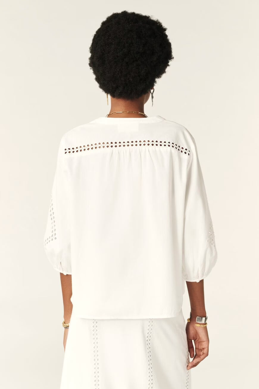 Ba&sh Lirkin Blouse White