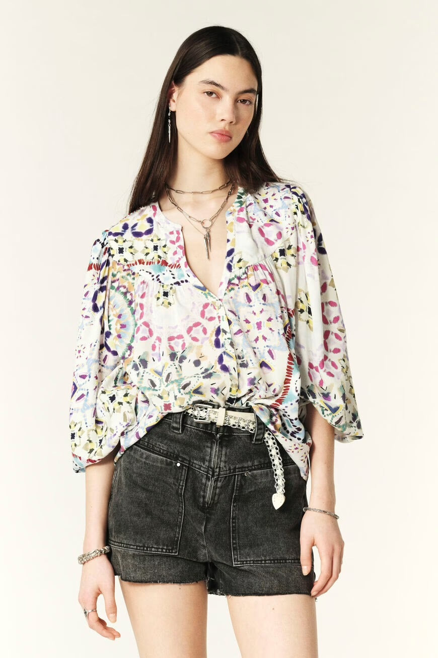 Ba&sh Luigi Blouse Multi