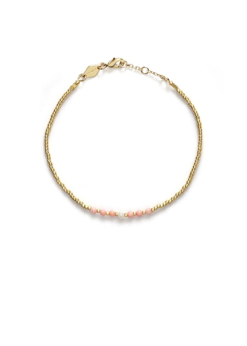 Bead & Gem Bracelet in Blossom from ANNI LU at Edito Boutique