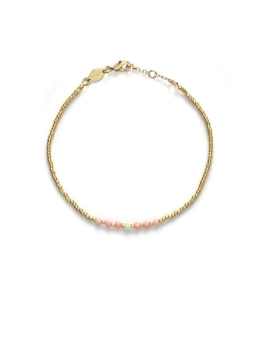 Bead & Gem Bracelet in Blossom from ANNI LU at Edito Boutique