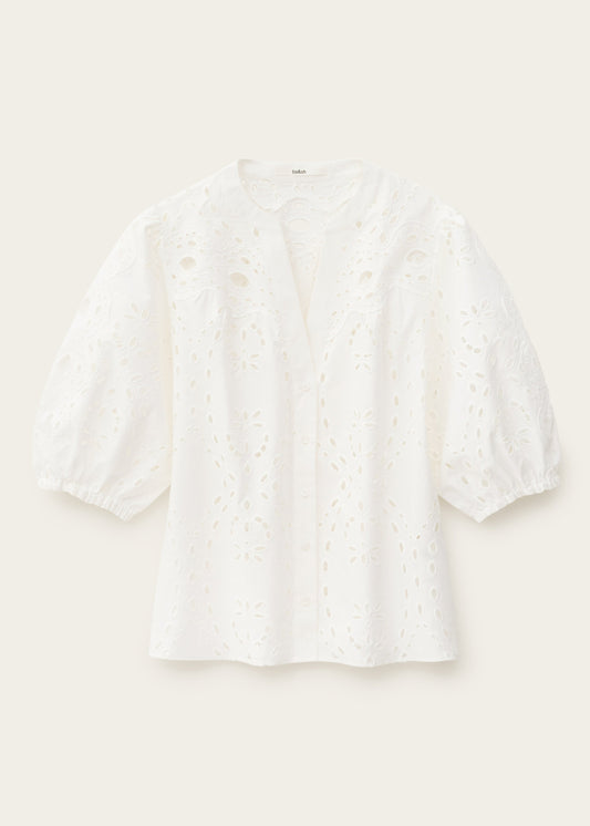 Beatrice Shirt in Ecru from Ba&sh