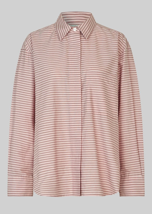 Becka Shirt in Rose from SECOND FEMALE at Edito boutique