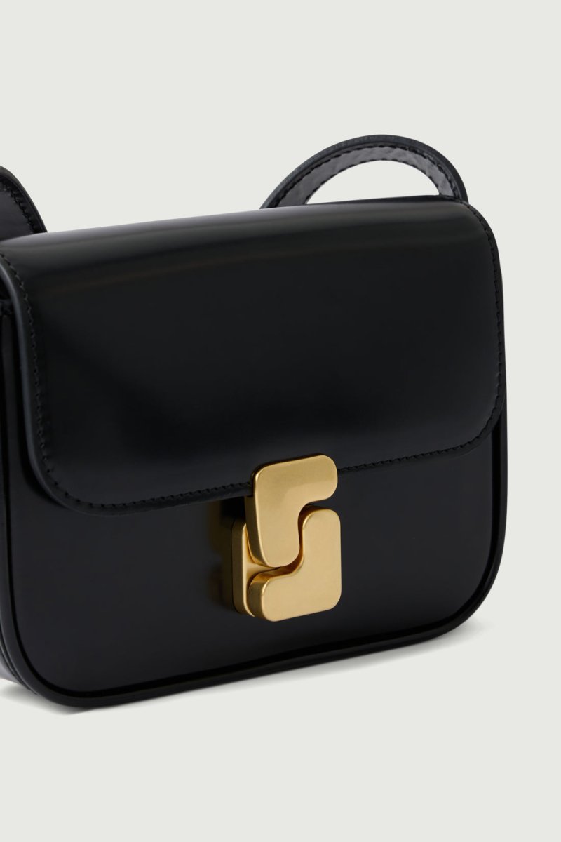 Bell Bag in Black from SOEUR at Edito boutique