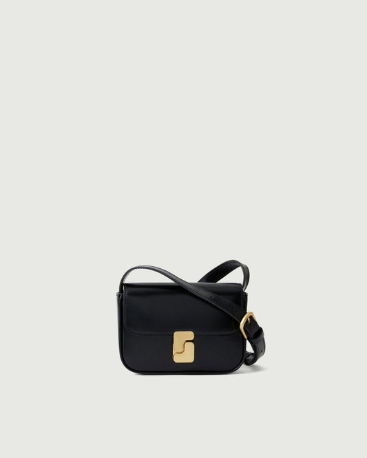 Bell Bag in Black from SOEUR at Edito boutique