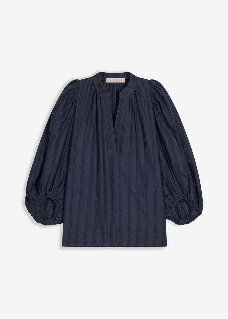 Bell Blouse in Navy from VANESSA BRUNO at Edito Boutique