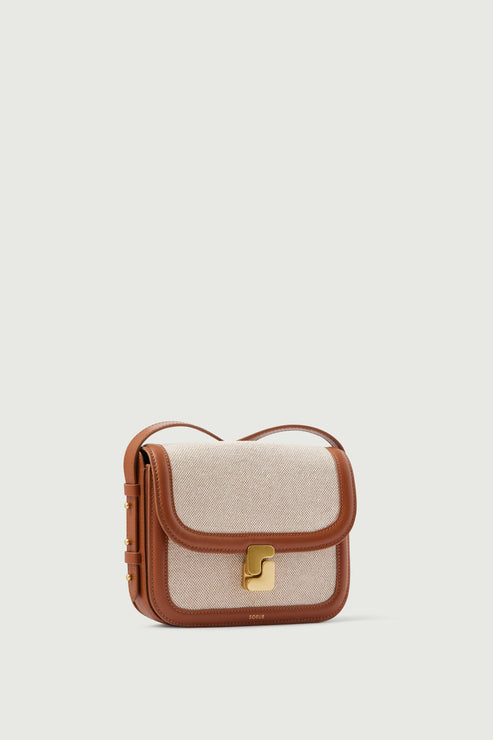 Bellissima Mini Bag in Ecru/Naturel from Soeur