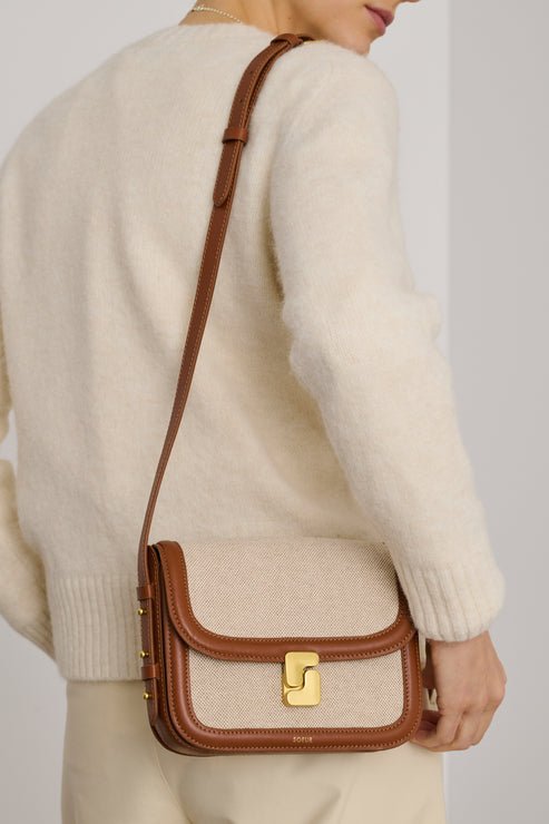 Bellissima Mini Bag in Ecru/Naturel from SOEUR at Edito boutique
