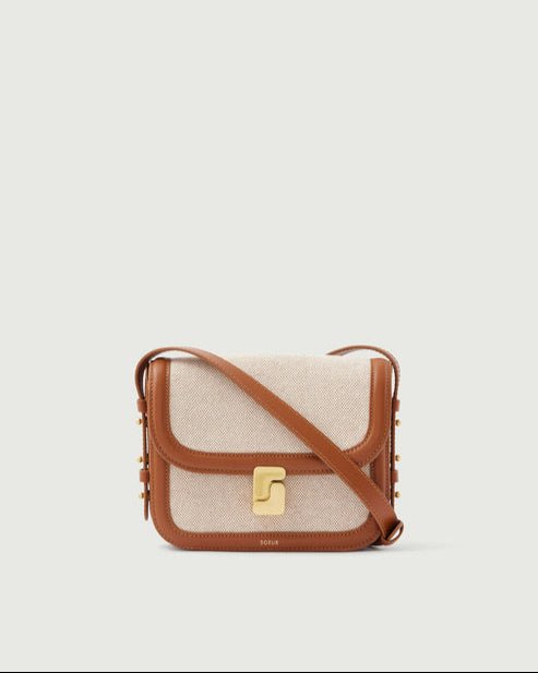Bellissima Mini Bag in Ecru/Naturel from SOEUR at Edito boutique