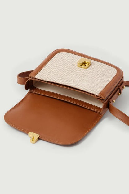 Bellissima Mini Bag in Ecru/Naturel from SOEUR at Edito boutique