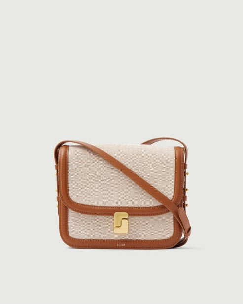 Bellisssima Maxi Bag in Ecru/Naturel from SOEUR at Edito boutique