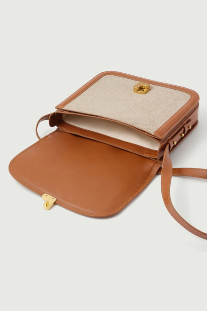 Bellisssima Maxi Bag in Ecru/Naturel from SOEUR at Edito boutique