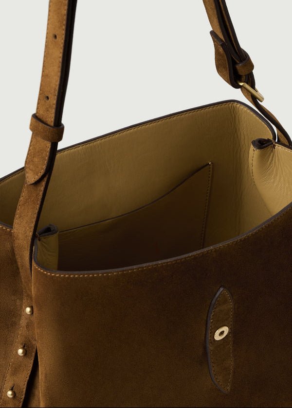 Bello Bag in Caramel from SOEUR at Edito boutique