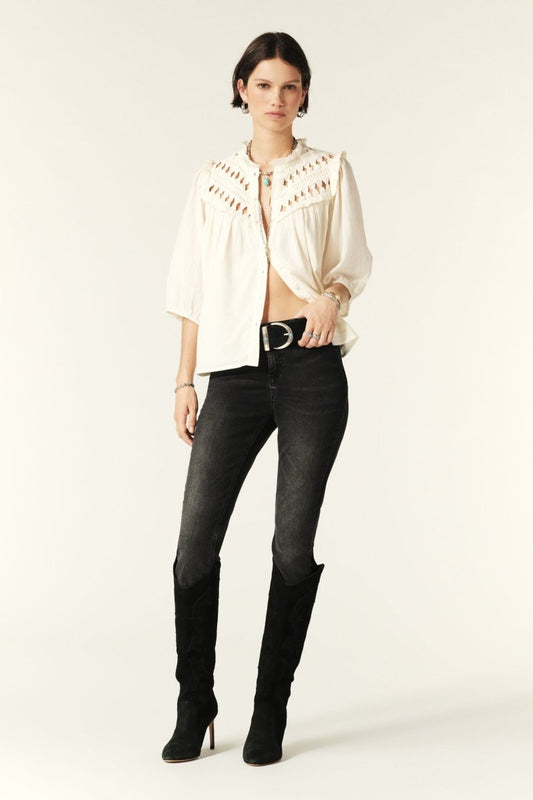 Beluna Shirt from BA&SH at Edito boutique