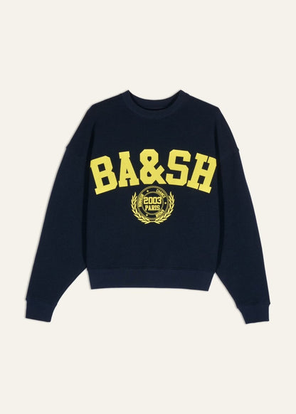 Benjamin Sweatshirt in Navy from BA&SH at Edito boutique