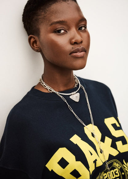 Benjamin Sweatshirt in Navy from BA&SH at Edito boutique