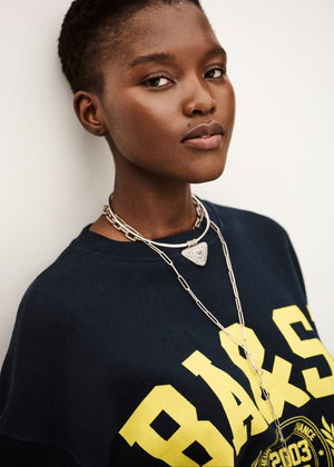 Benjamin Sweatshirt in Navy from BA&SH at Edito boutique