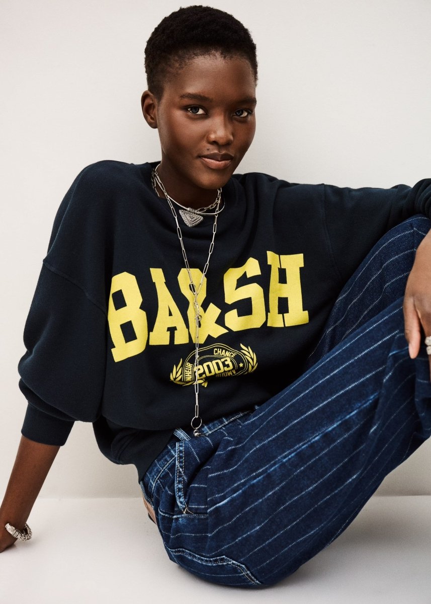 Benjamin Sweatshirt in Navy from BA&SH at Edito boutique
