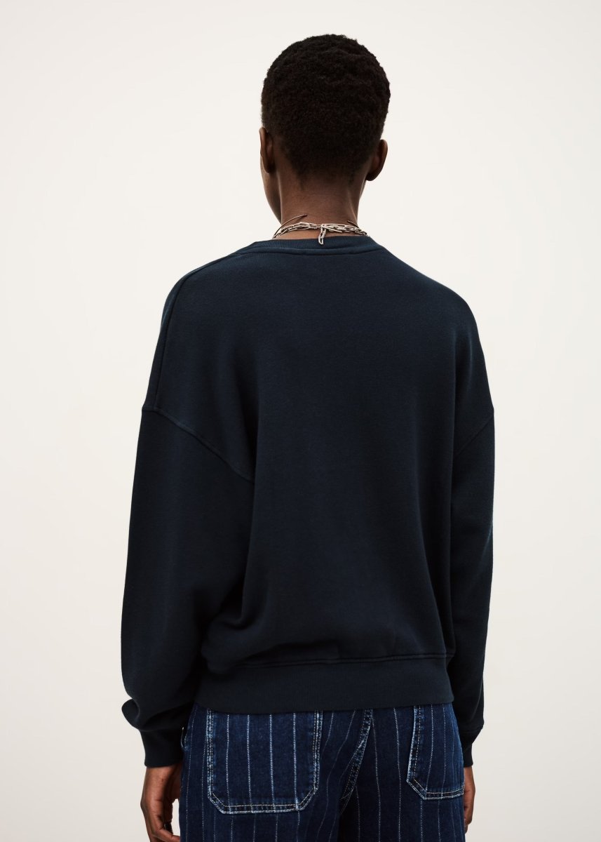 Benjamin Sweatshirt in Navy from BA&SH at Edito boutique