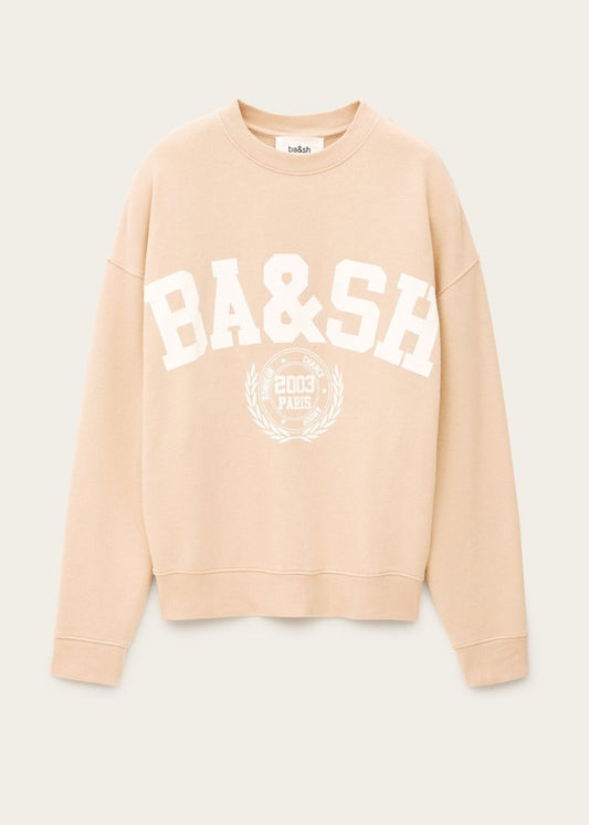 Benjamin Sweatshirt in Powder from BA&SH at Edito boutique