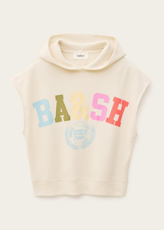Beny Sweatshirt in Ecru from BA&SH at Edito boutique