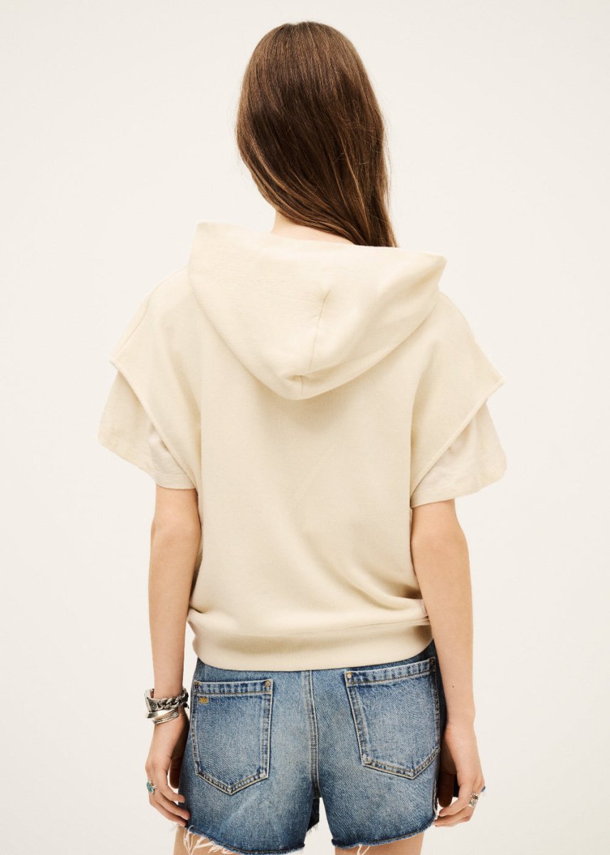 Beny Sweatshirt in Ecru from BA&SH at Edito boutique