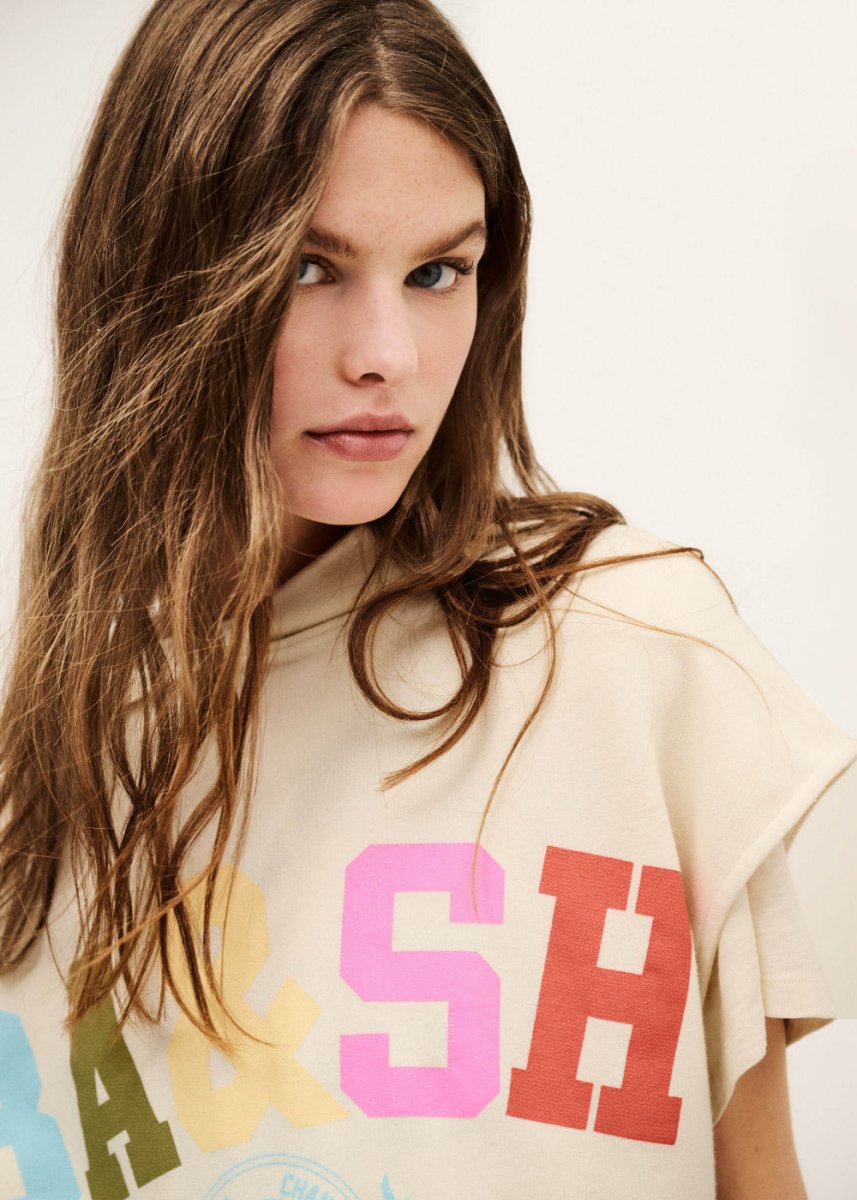Beny Sweatshirt in Ecru from BA&SH at Edito boutique