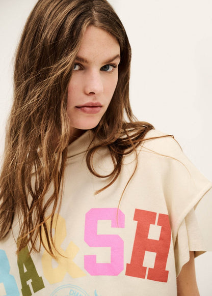 Beny Sweatshirt in Ecru from BA&SH at Edito boutique