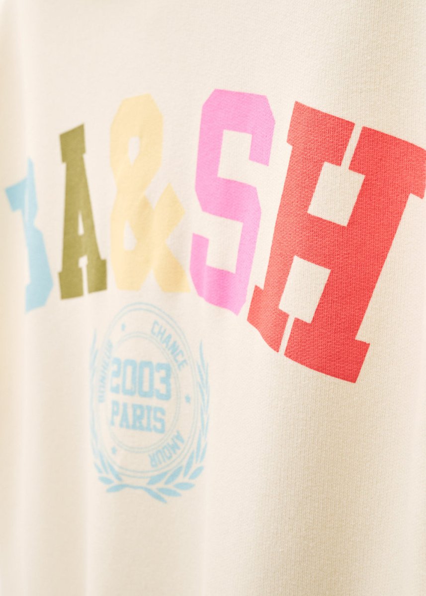 Beny Sweatshirt in Ecru from BA&SH at Edito boutique