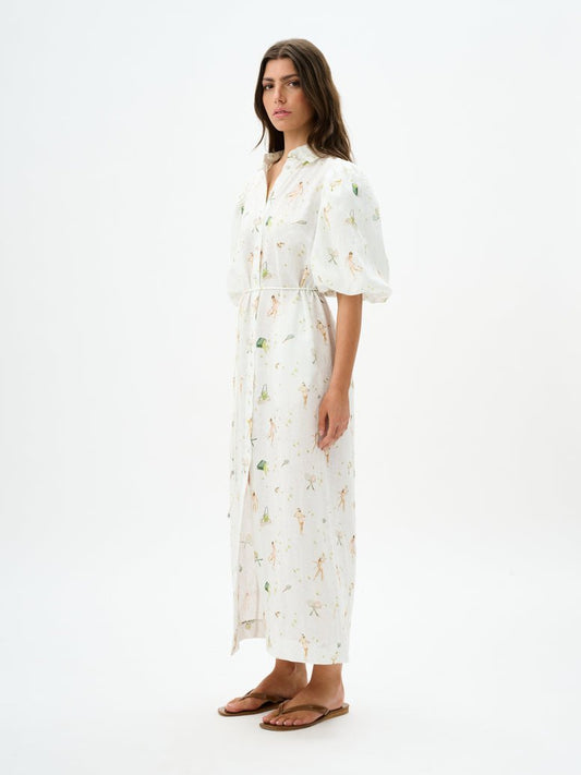 Berkeley Dress in Break Point from ROAME at Edito boutique
